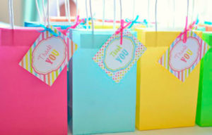 sacolas kraft para festas infantis