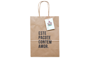 Sacolas personalizadas para casamento!